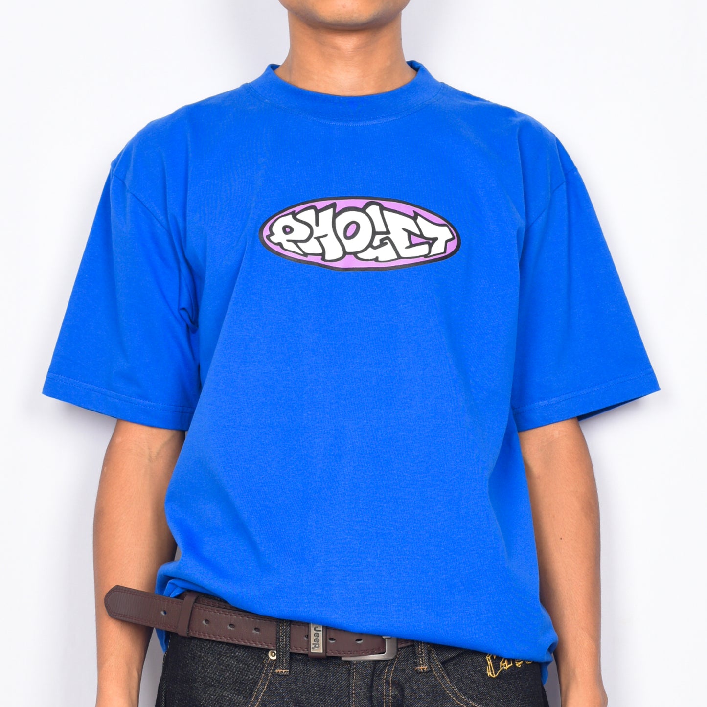 Phoget Skate "Classic" T-Shirt (Blue)