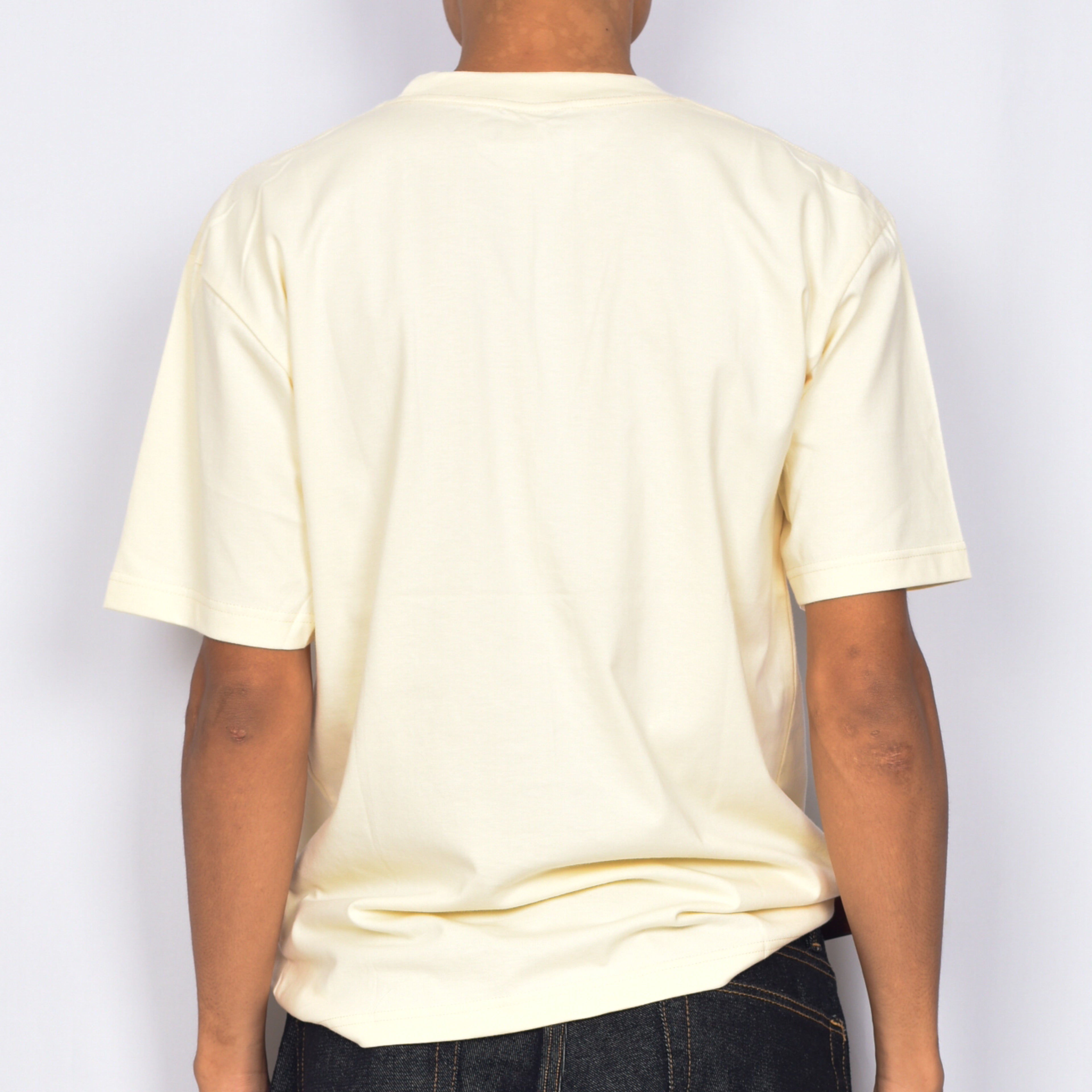 Phoget 'VX Graphic' T-Shirt (Cream)