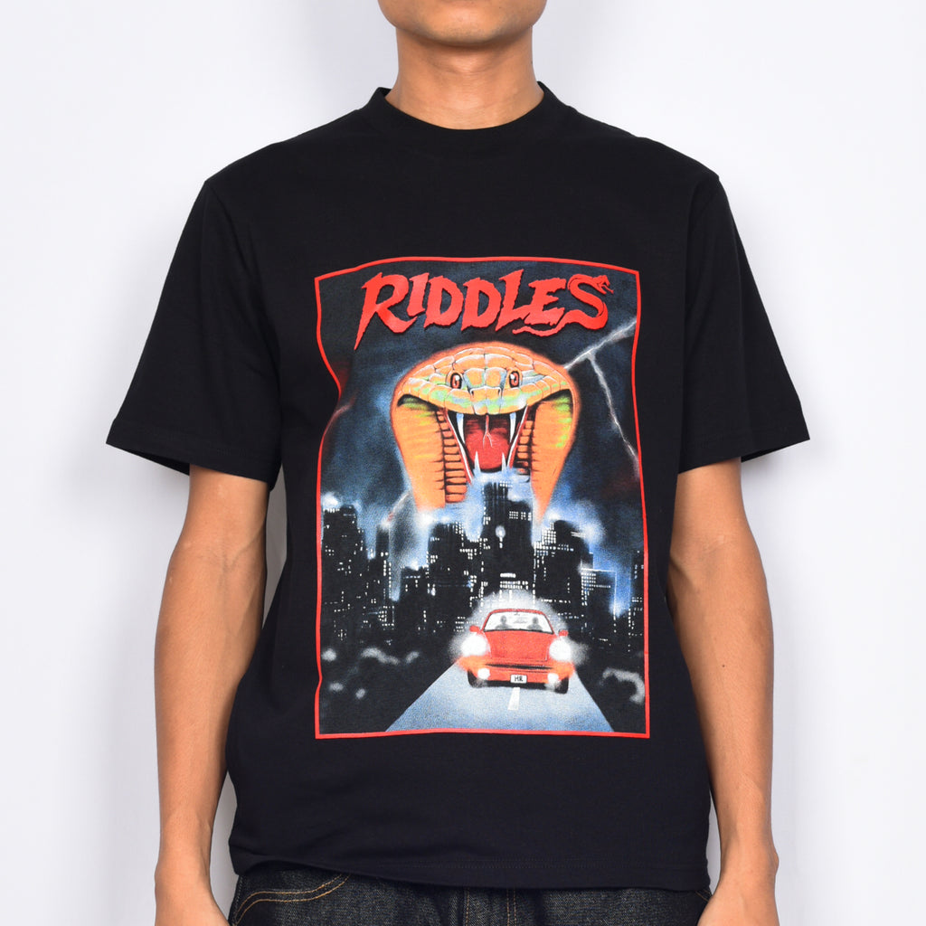 Holiday Route 'Riddles' T-Shirt (Black)