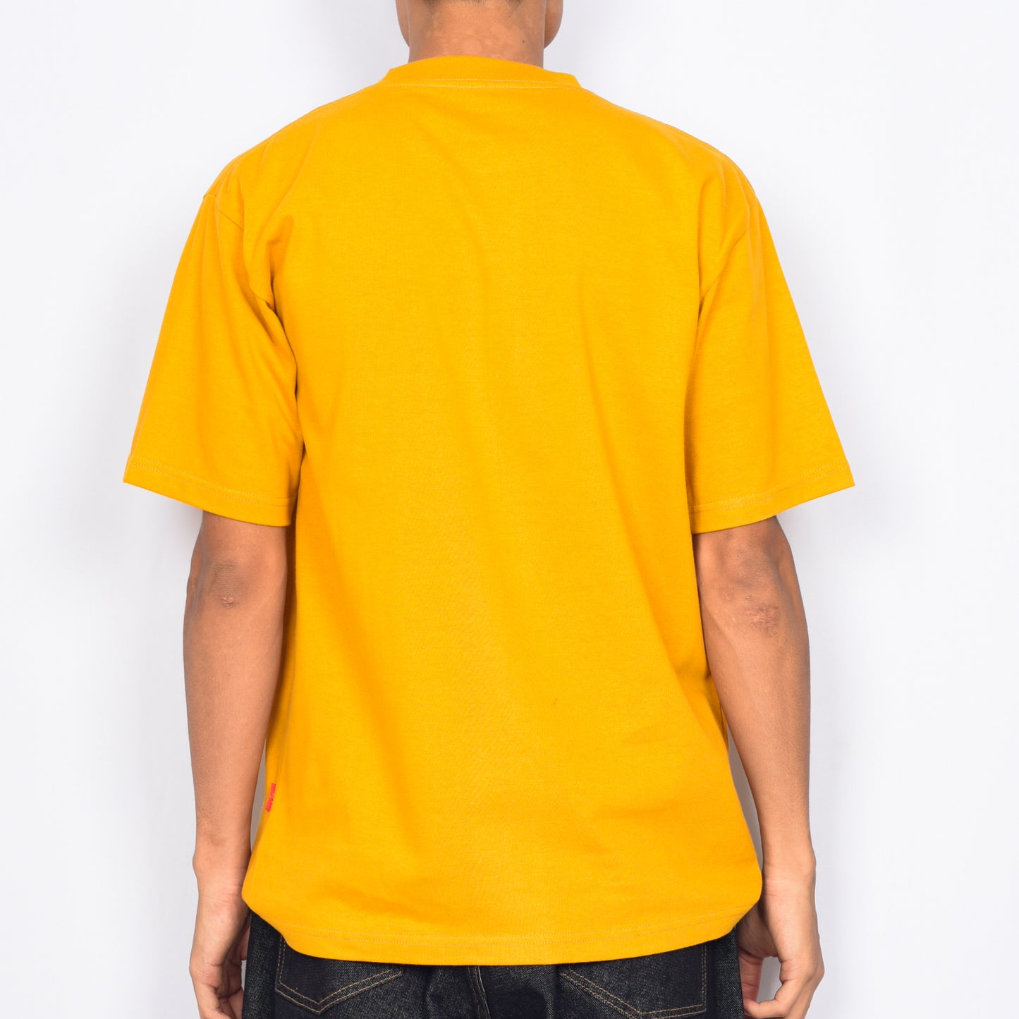 Holiday Route "Camel Balance" T-Shirt (Mustard)