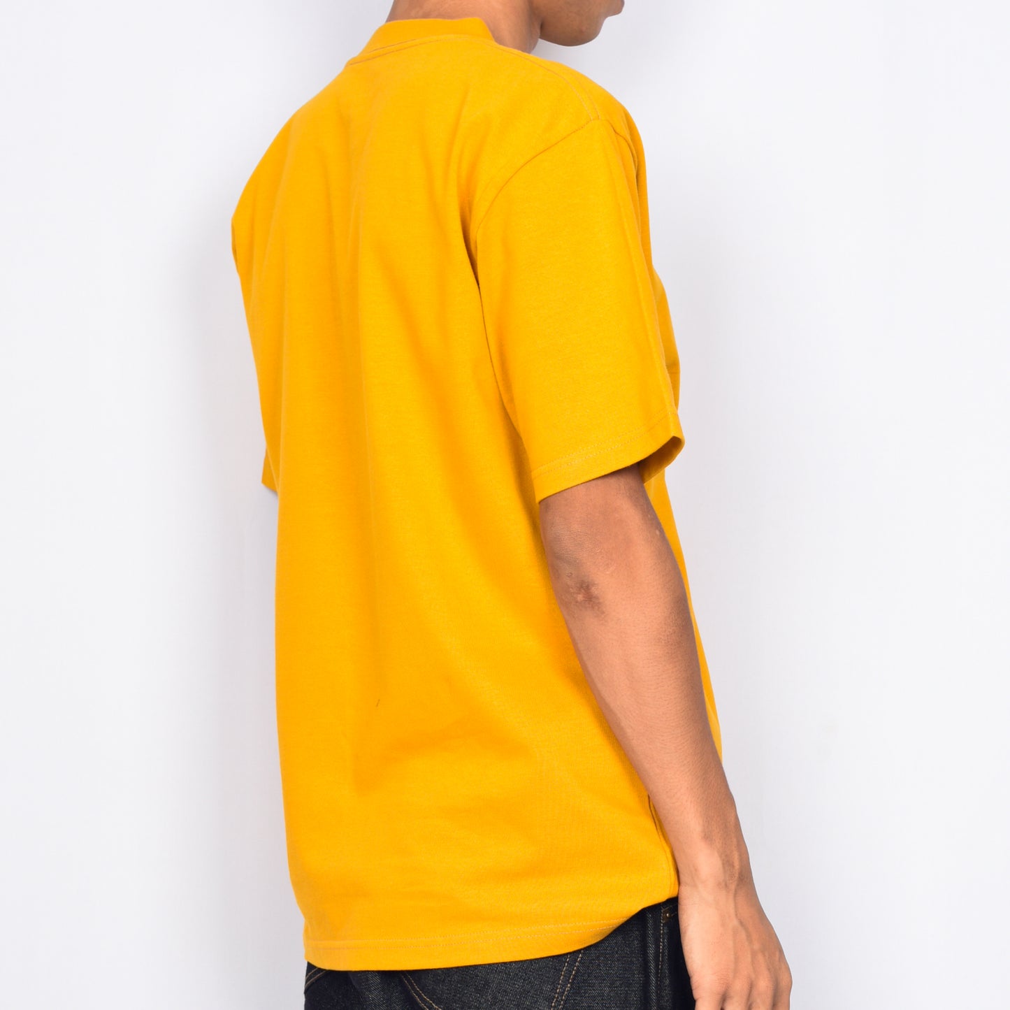 Holiday Route "Camel Balance" T-Shirt (Mustard)