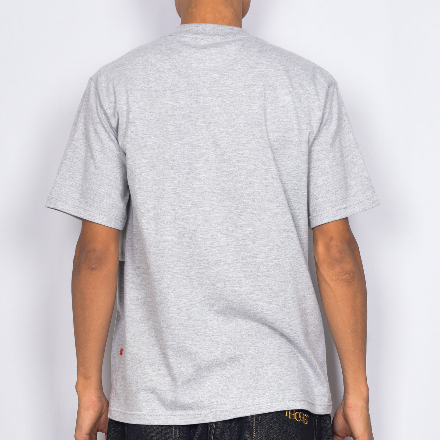 Holiday Route "Calligraphy" T-Shirt (Misty Grey)