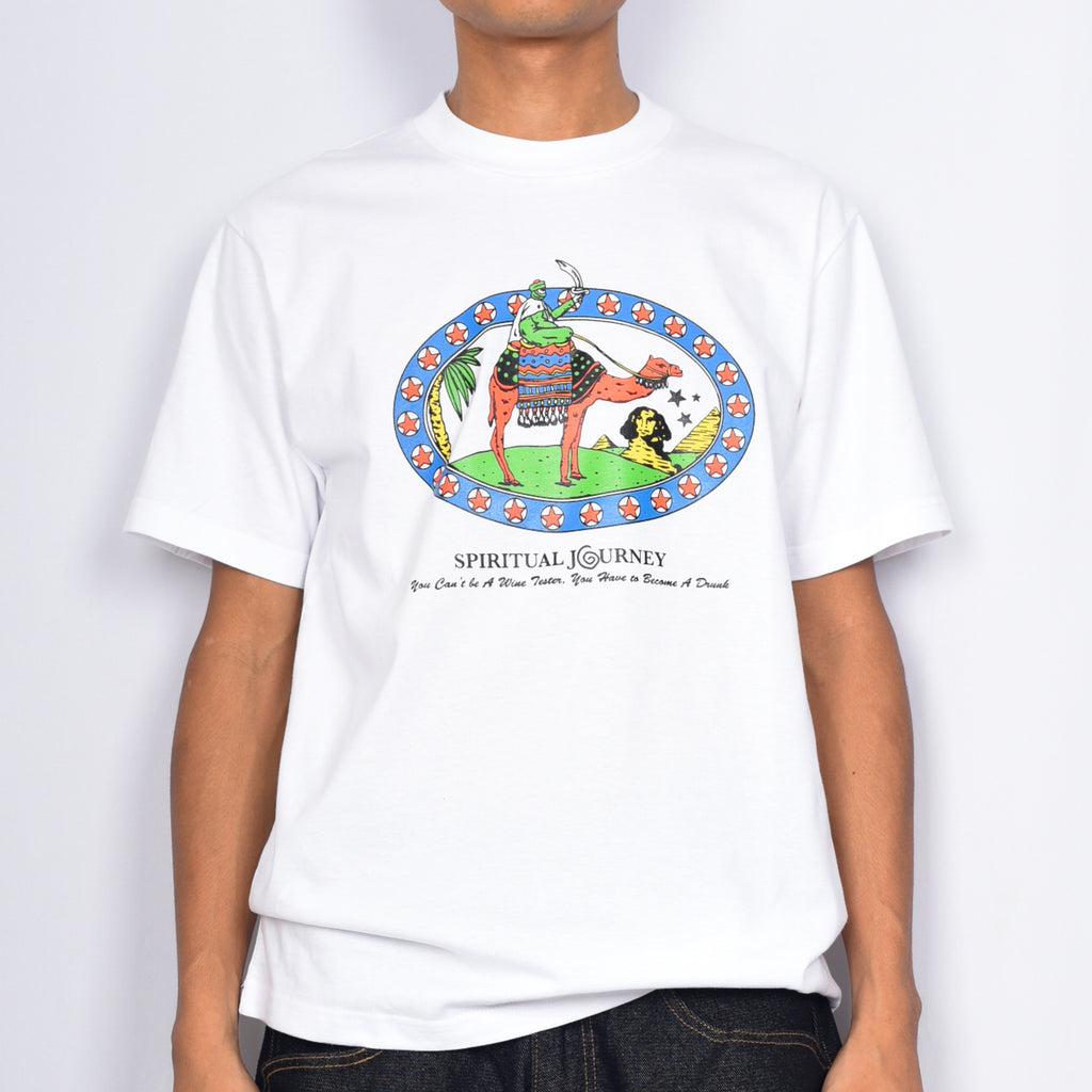 Holiday Route 'Spiritual Journey' T-Shirt (White)