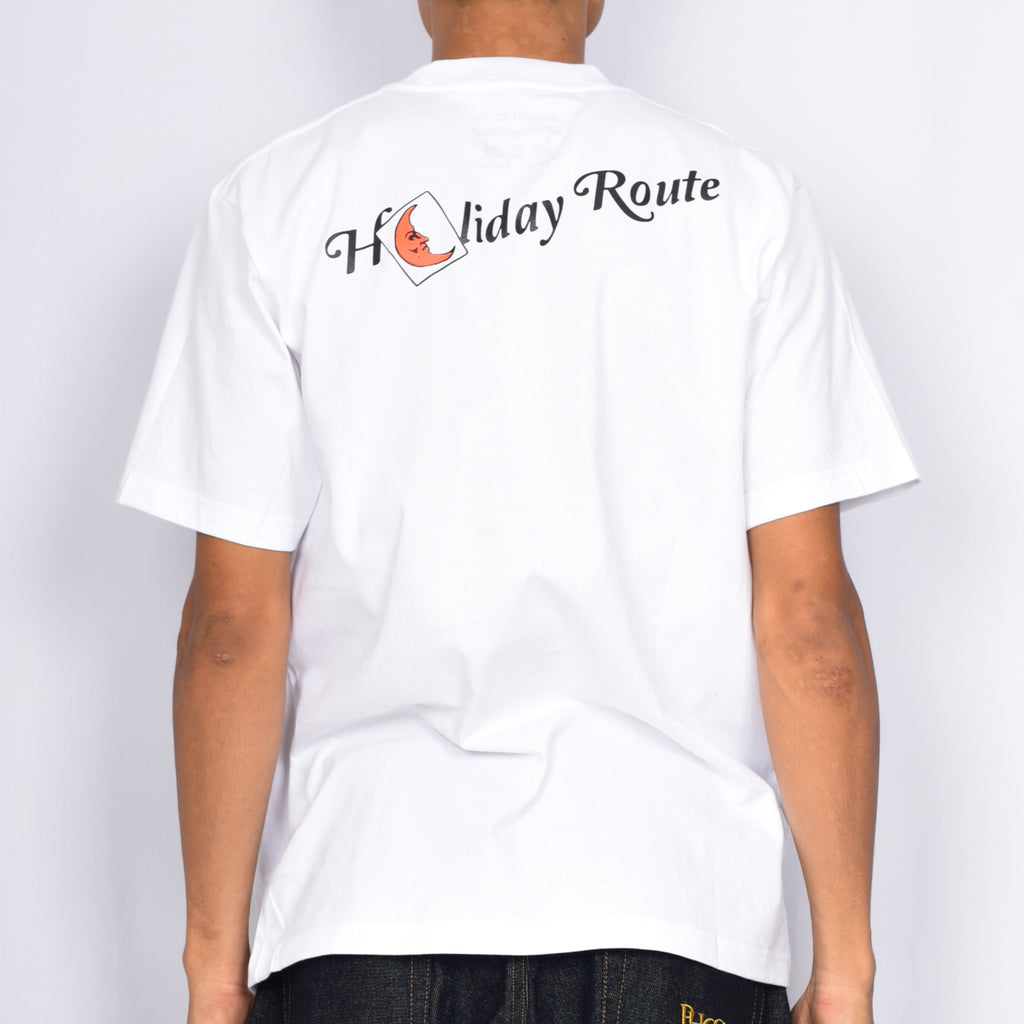 Holiday Route 'Spiritual Journey' T-Shirt (White)
