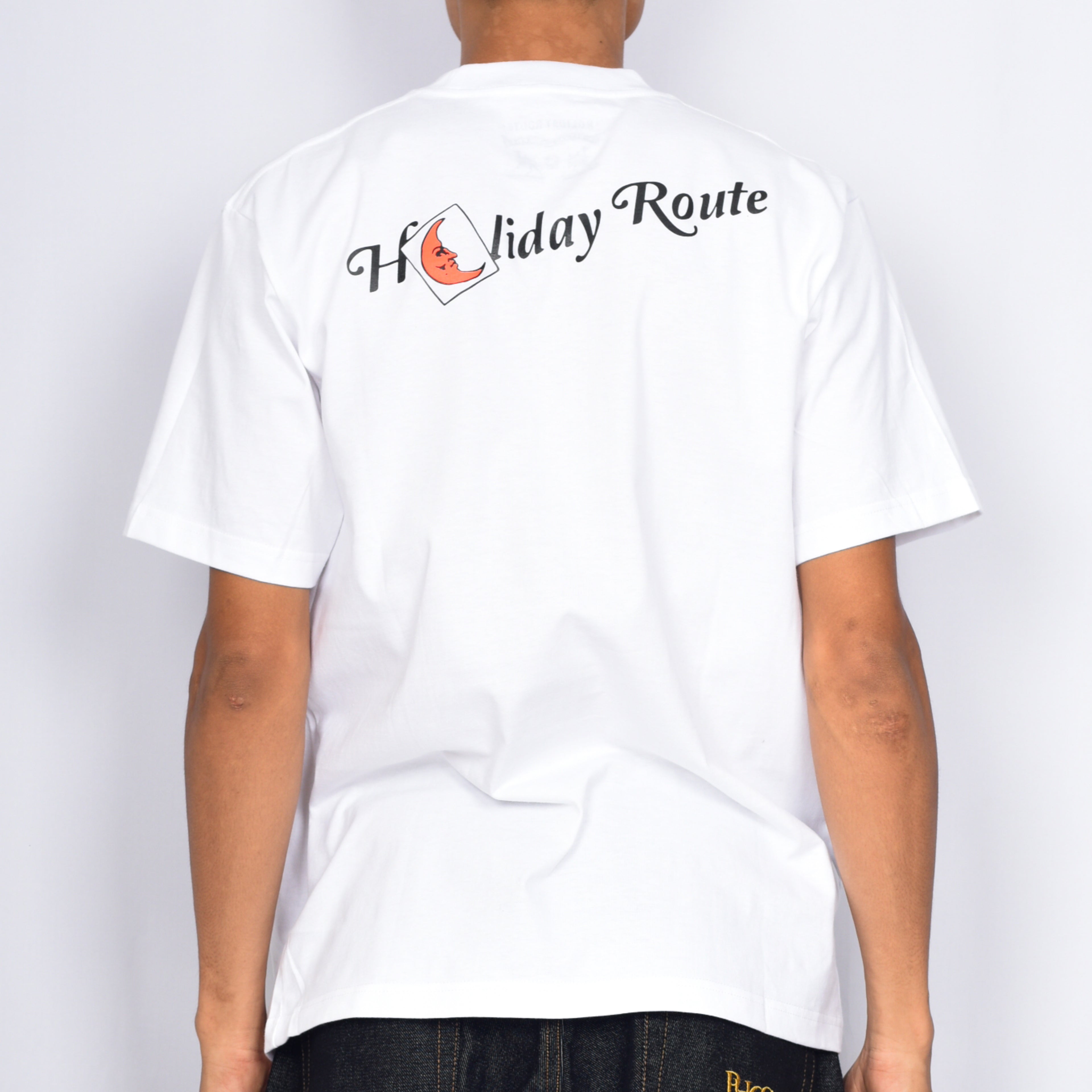 Holiday Route 'Spiritual Journey' T-Shirt (White)