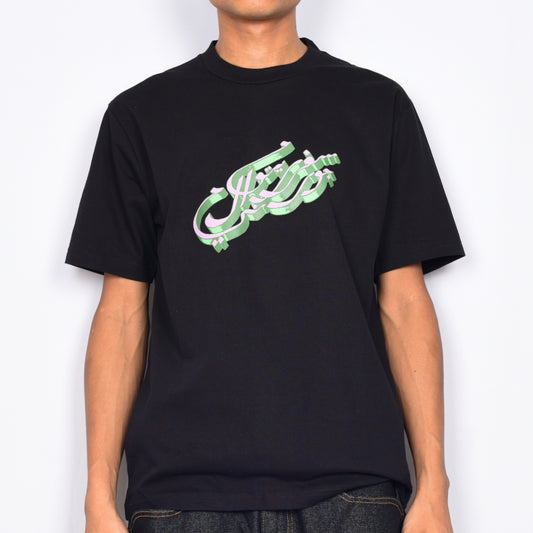 Holiday Route "Calligraphy" T-Shirt (Black)