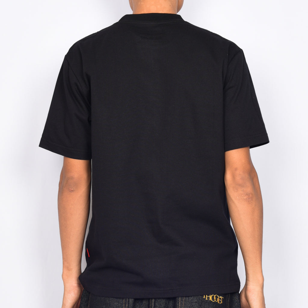 Holiday Route 'Calligraphy' T-Shirt (Black)