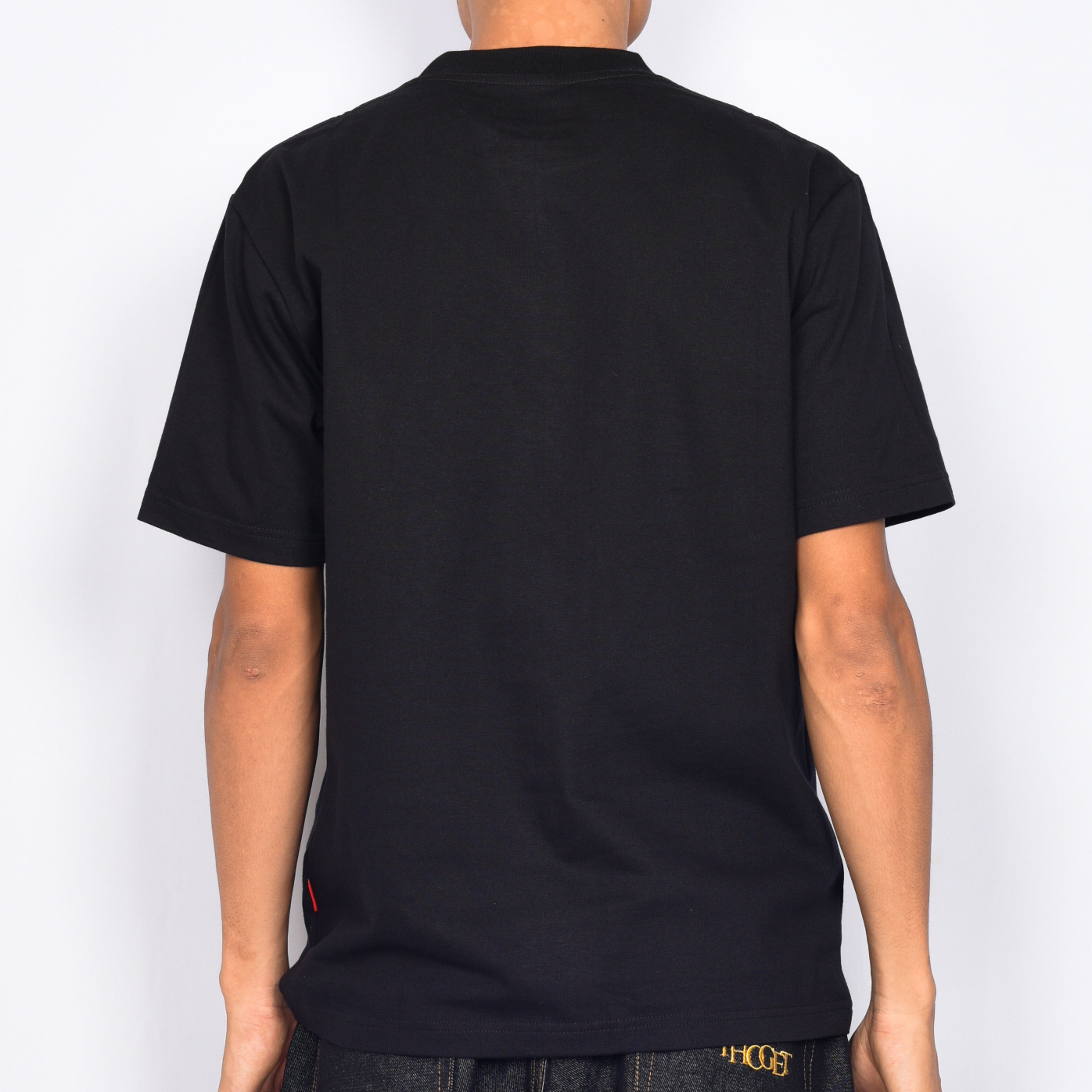 Holiday Route 'Calligraphy' T-Shirt (Black)