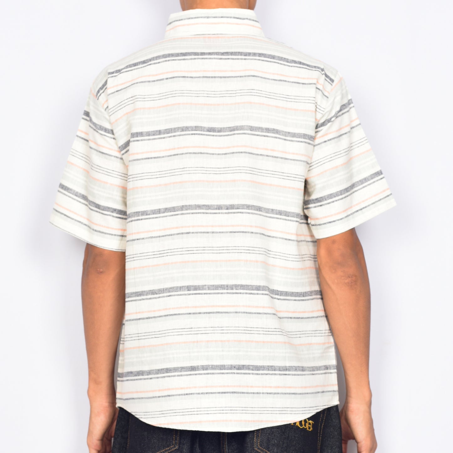 Holiday Route "Striped" Button Up Shirt