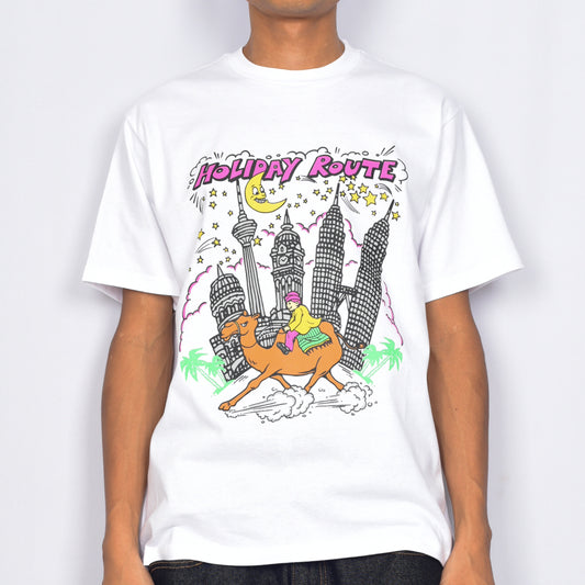 Holiday Route "Kuala Lumpur" T-Shirt (White)