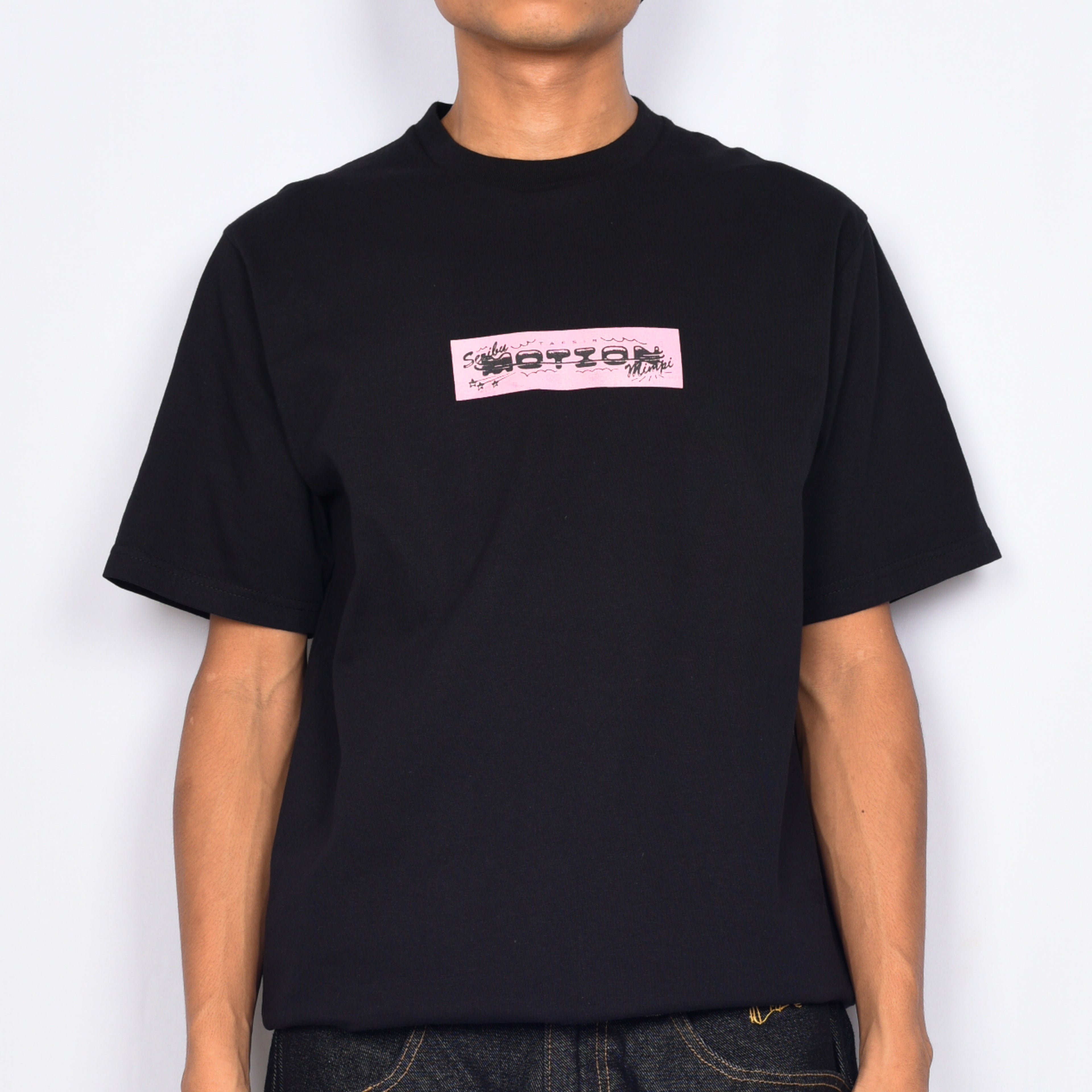Motion Skateboards 'Togel' T-Shirt (Black)