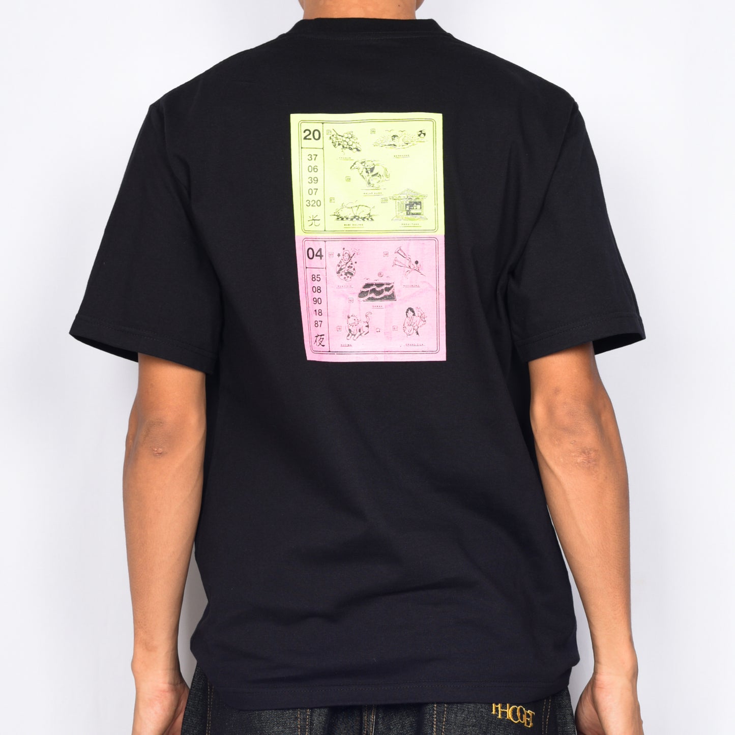 Motion Skateboards "Togel" T-Shirt (Black)