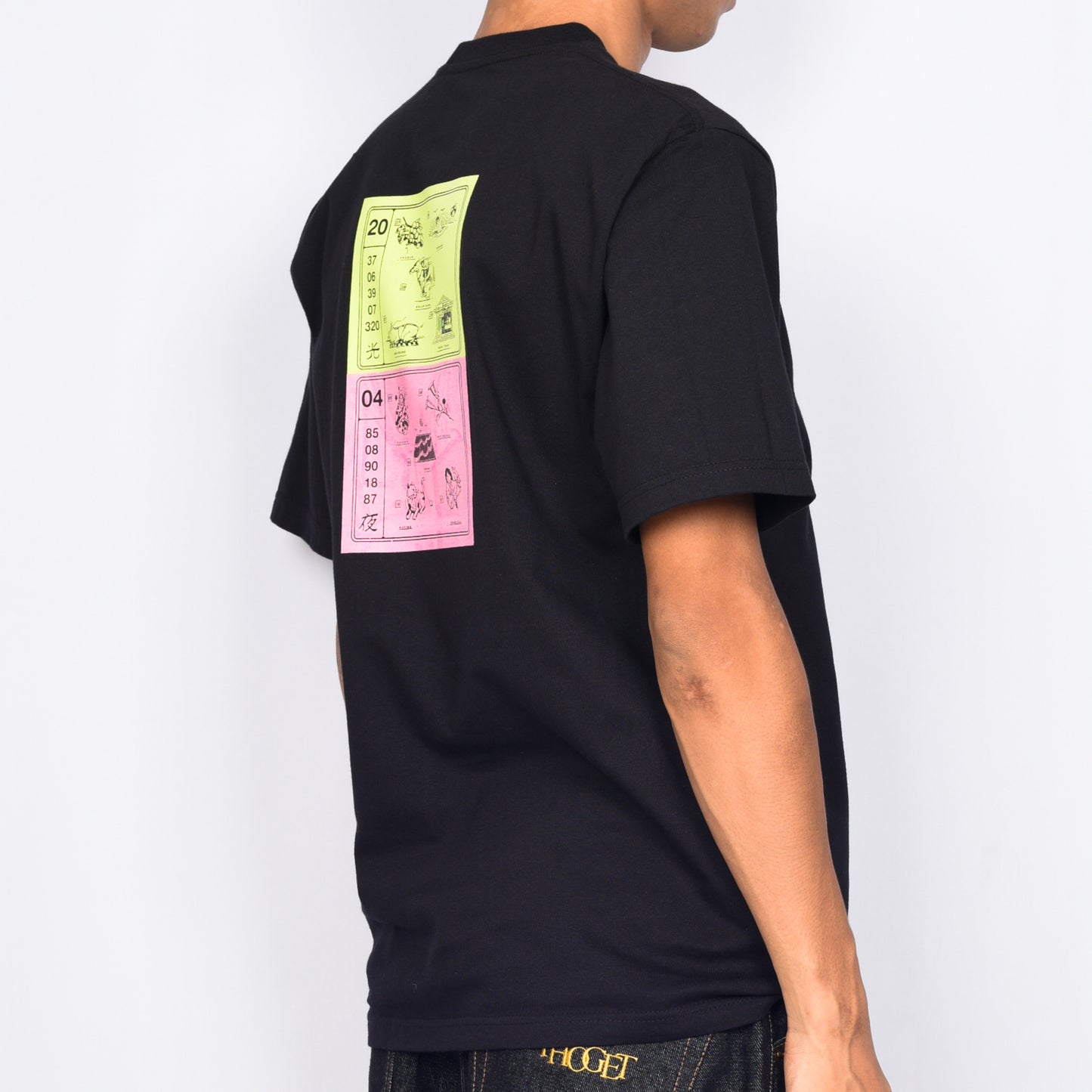 Motion Skateboards "Togel" T-Shirt (Black)