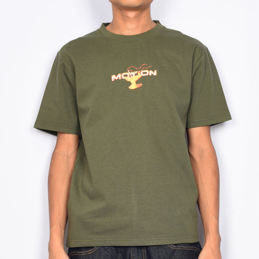 Motion Skateboards "Dulang" T-Shirt (Olive)