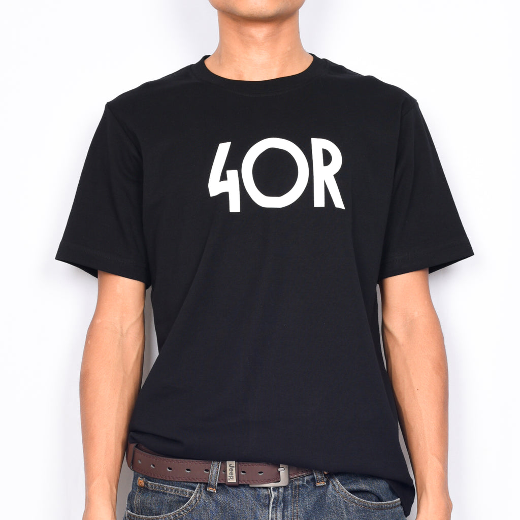 4ORMEDIA 'Classic Logo' T-Shirt (Black)