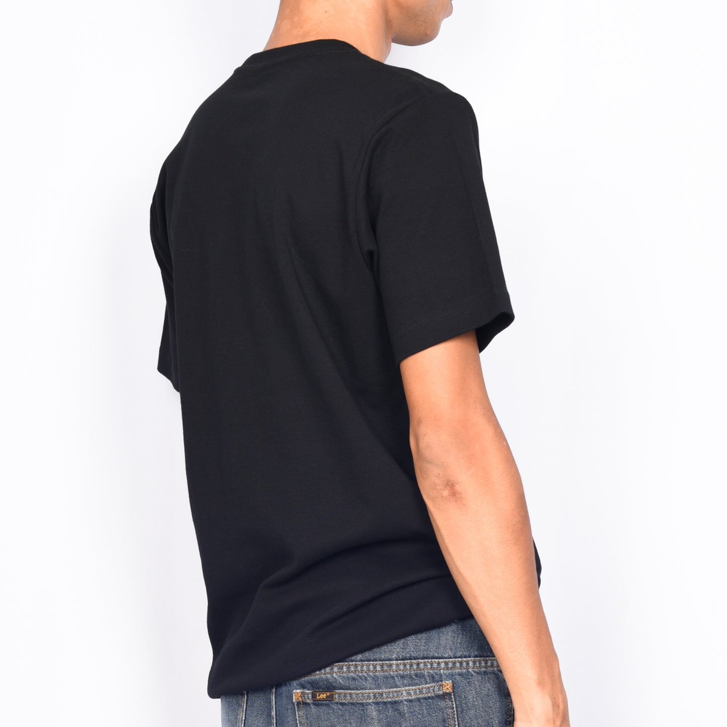 4OR "Classic Logo" T-Shirt (Black)