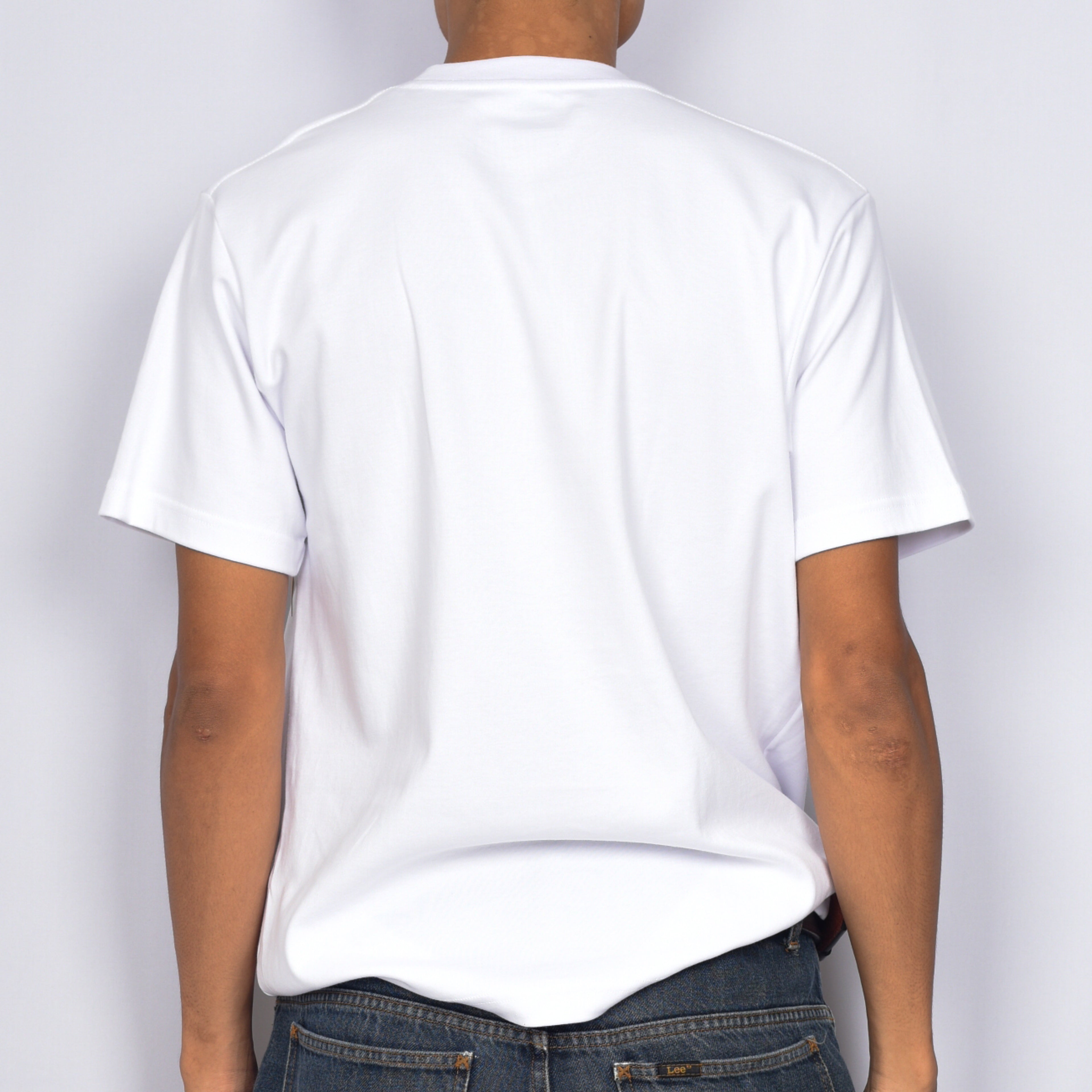 4ORMEDIA 'Skull' T-Shirt (White)