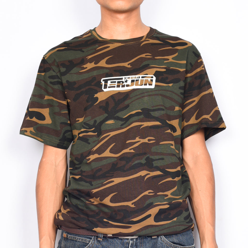 4ORMEDIA 'Skuad Terjun' T-Shirt (Camo)