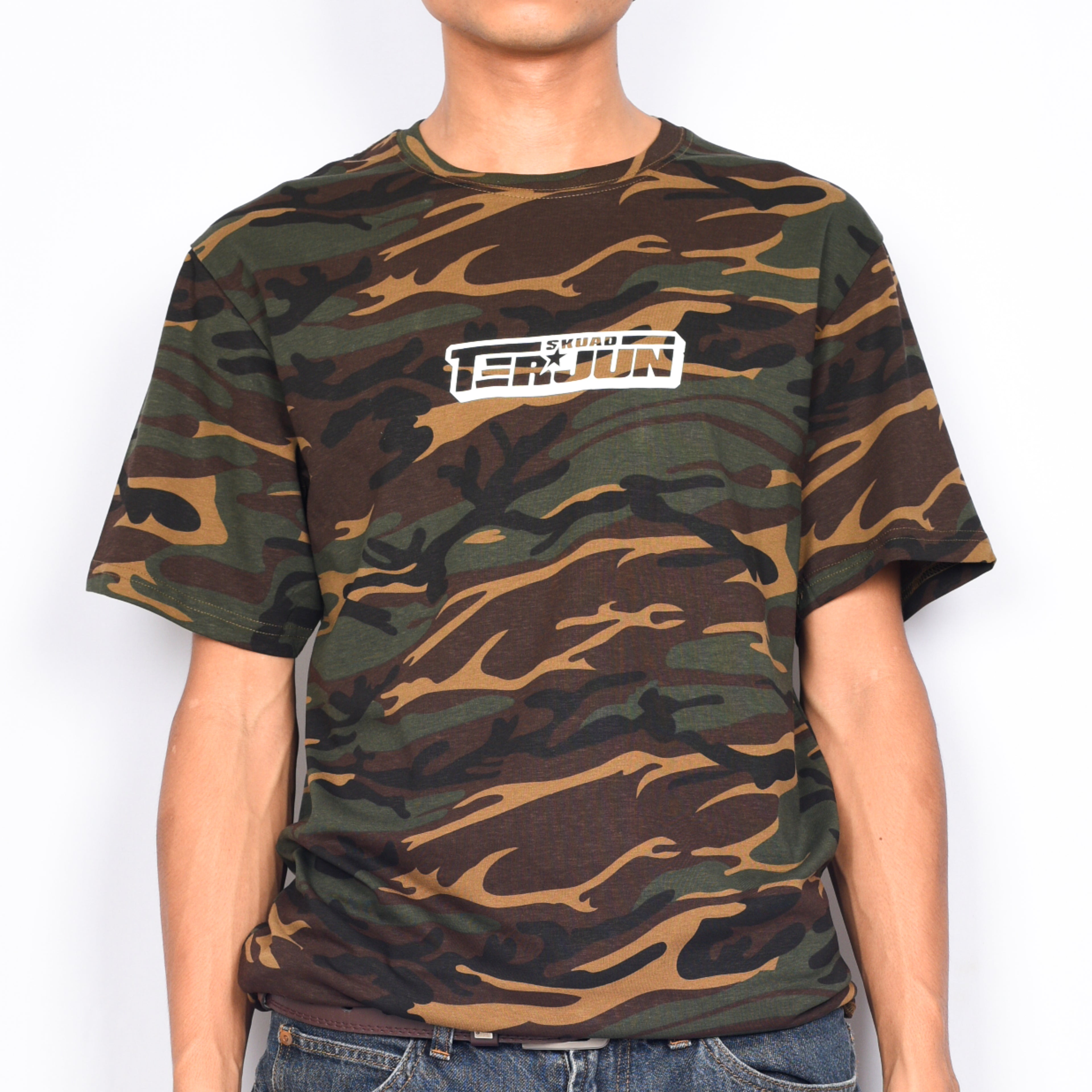4ORMEDIA 'Skuad Terjun' T-Shirt (Camo)