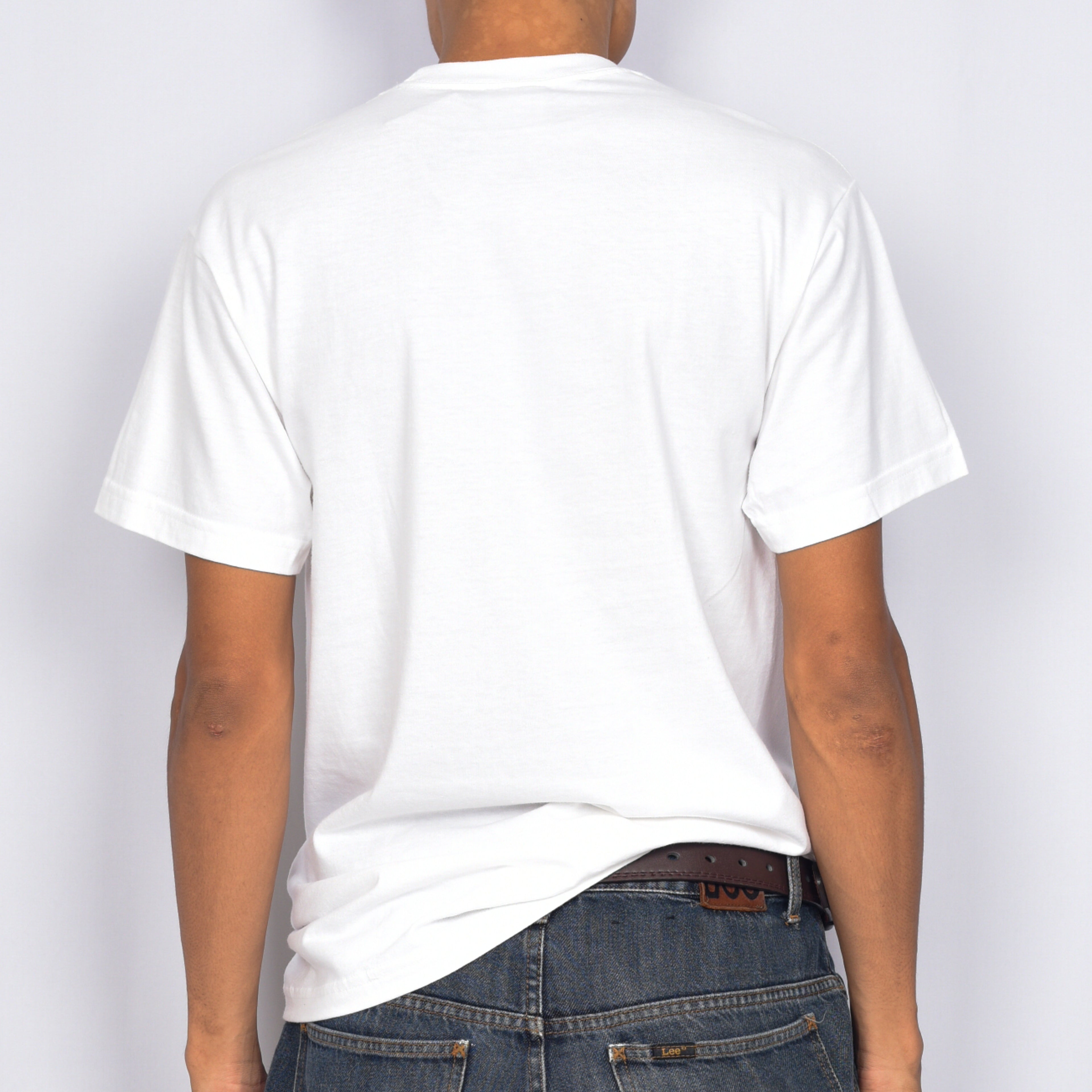 Sci-Fi Fantasy 'Dino' T-Shirt (White)