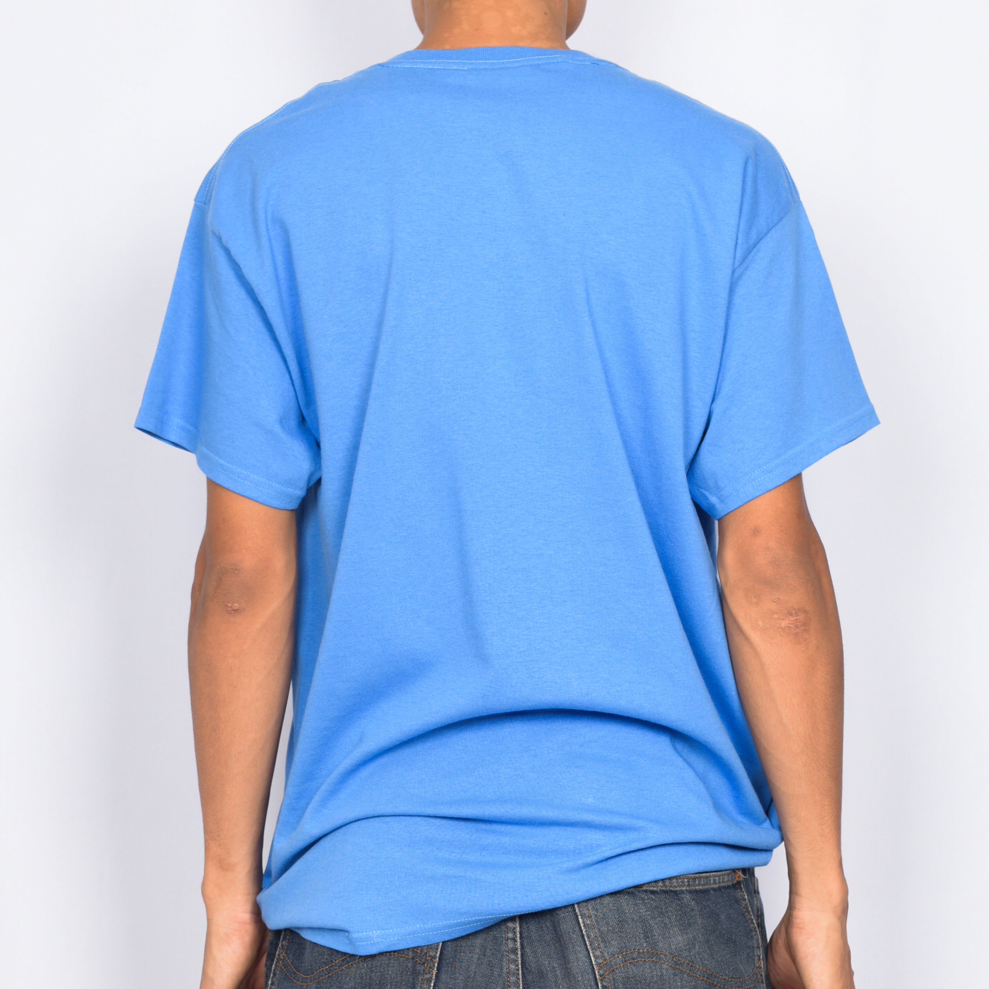 Sci-Fi Fantasy 'Fan' T-Shirt (Blue)