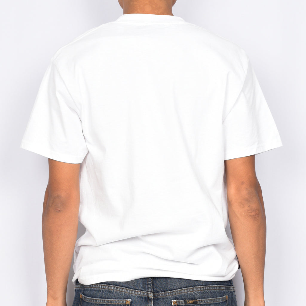 Tired Skateboards 'Seats' T-Shirt (White)