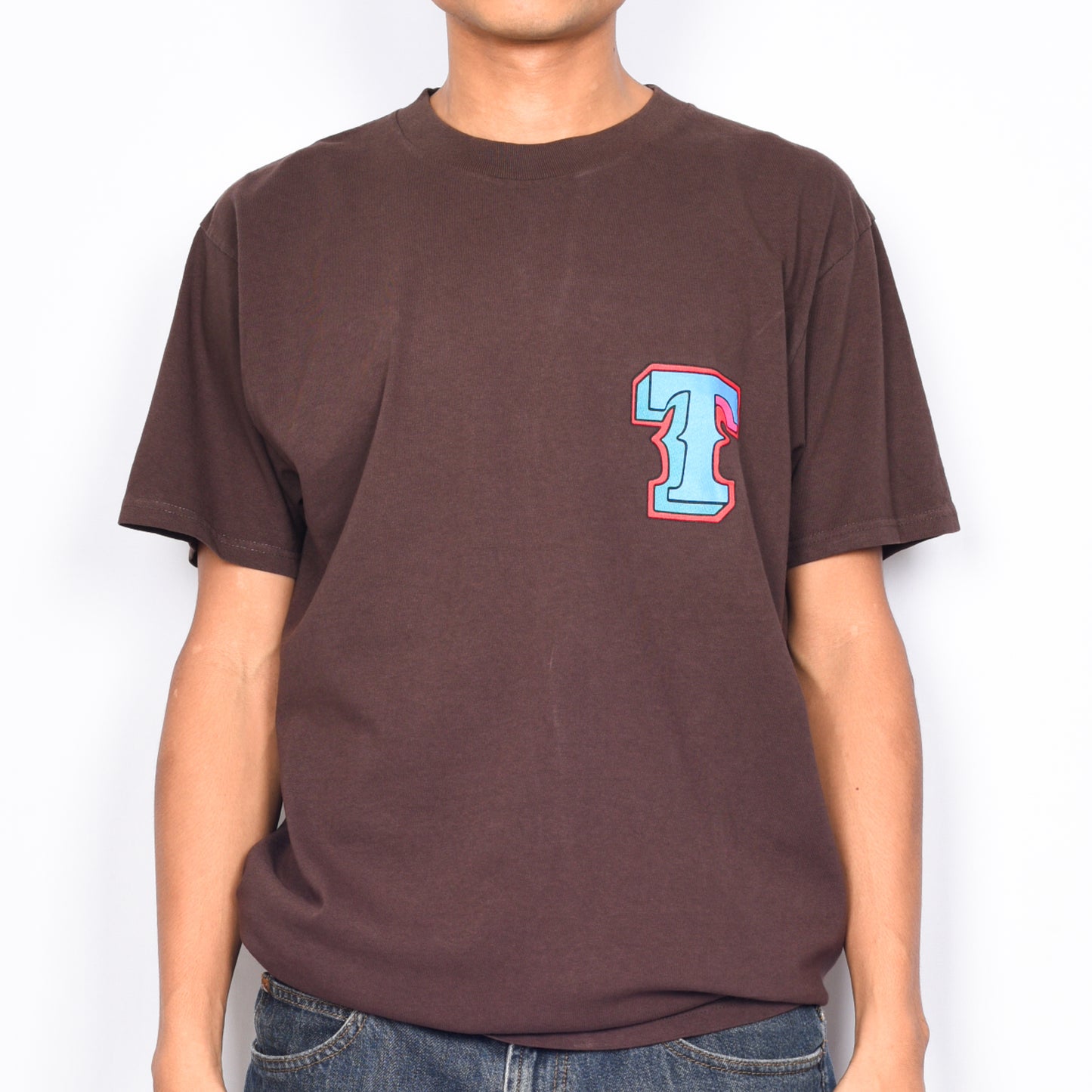 Tired Skateboards "Clown" T-Shirt (Brown)