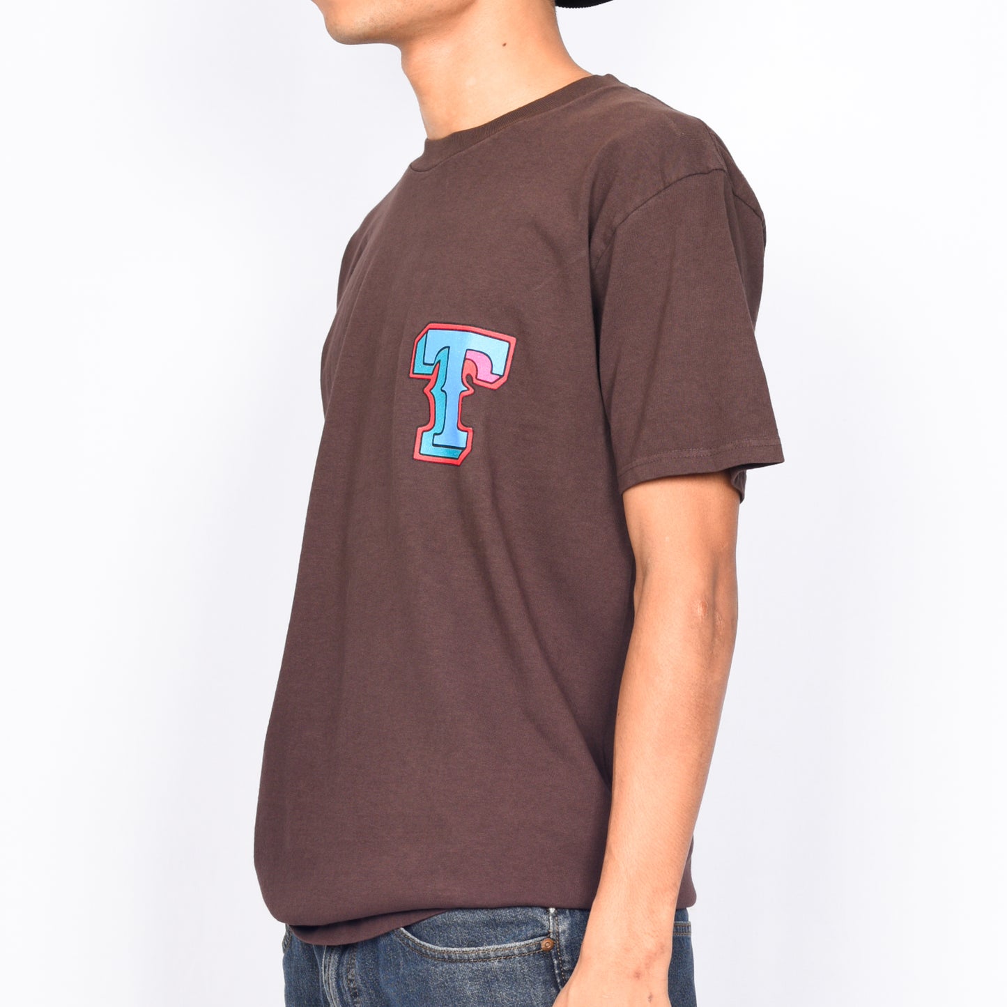 Tired Skateboards "Clown" T-Shirt (Brown)