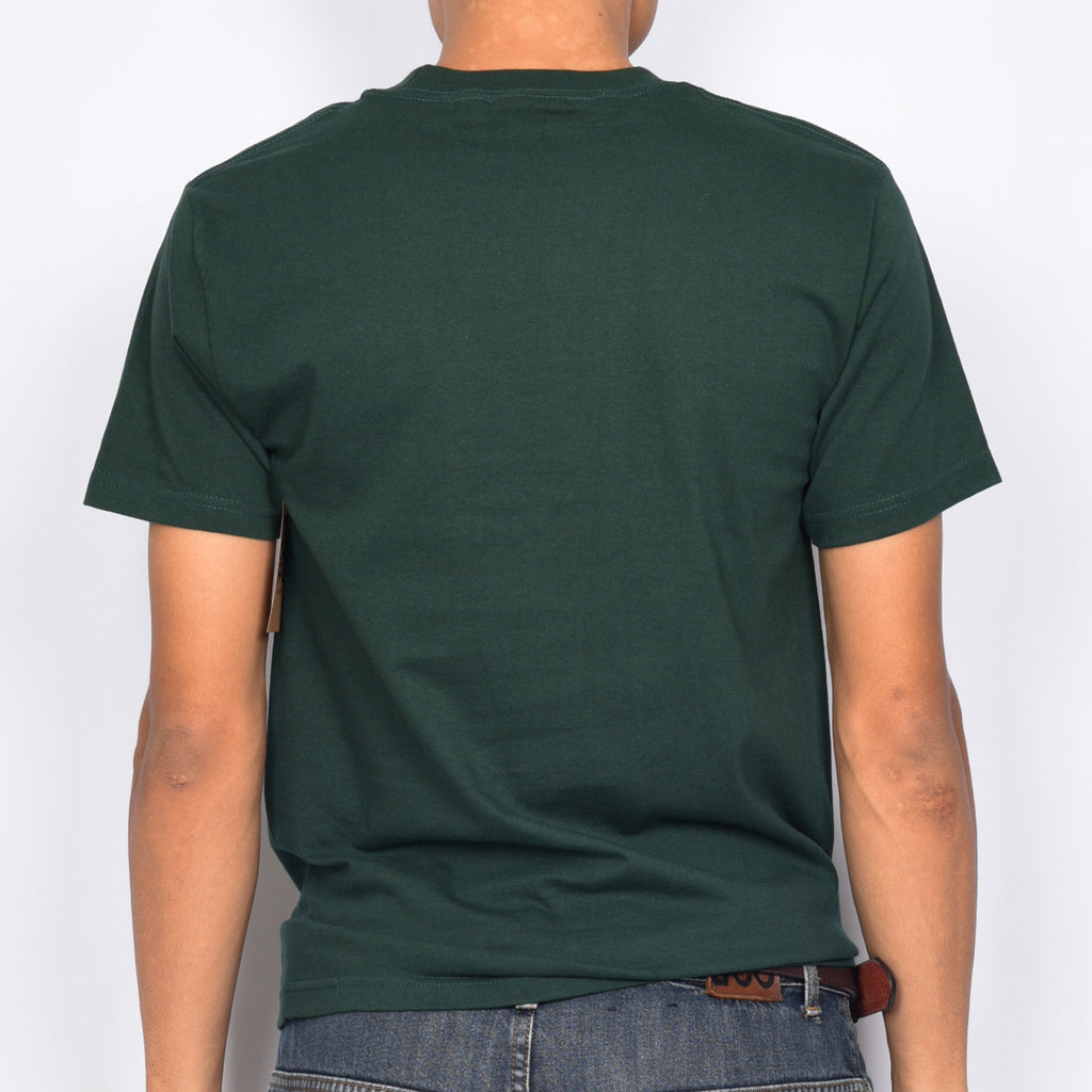 Tired Skateboards 'Seats' T-Shirt (Green)