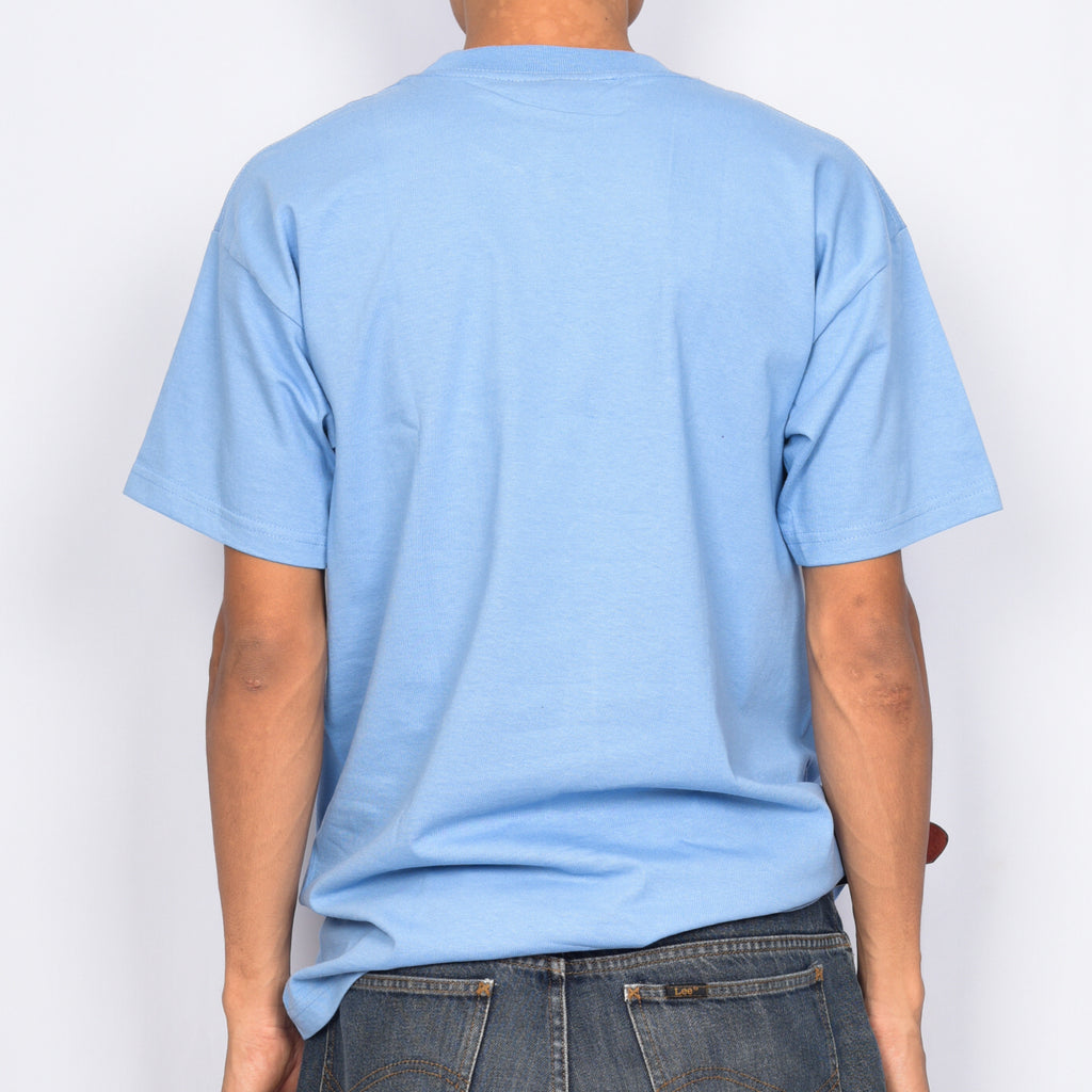 Tired Skateboards 'Bird' T-Shirt (Light Blue)