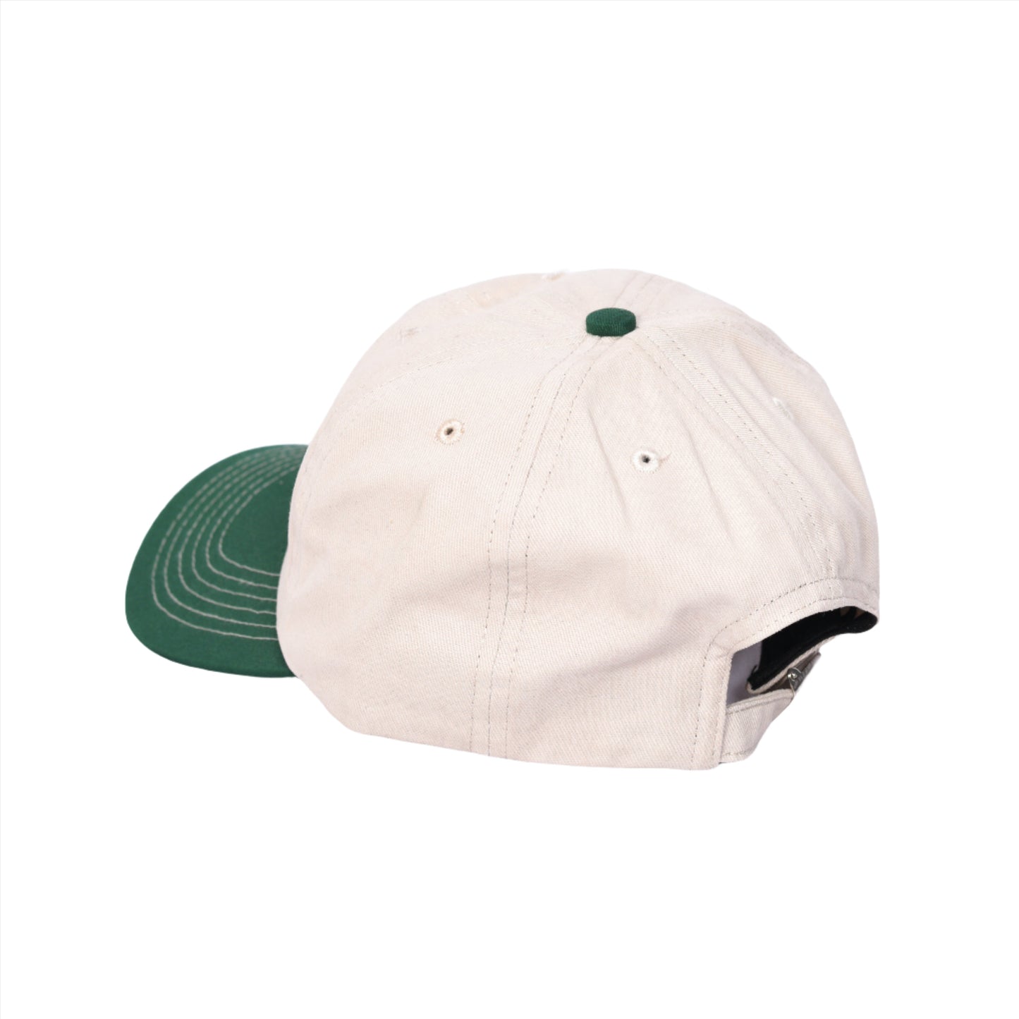 Phoget Skate "Logo" 6 Panel Cap (Khaki / Green)