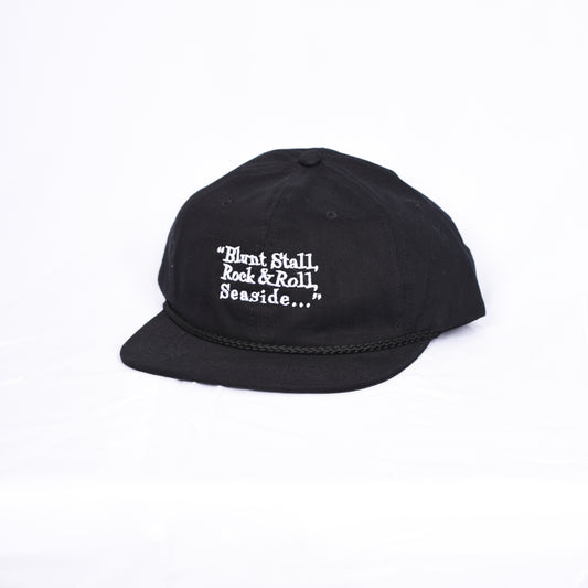 Highline X Salty Ramp "Blunt" Cap (Black)