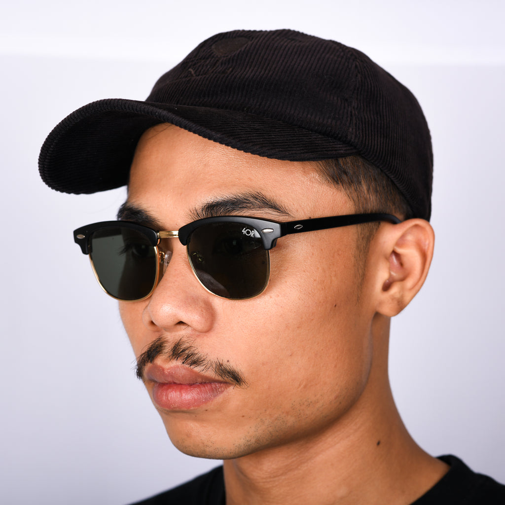 4ORMEDIA 'Club Master' Shades (Black)