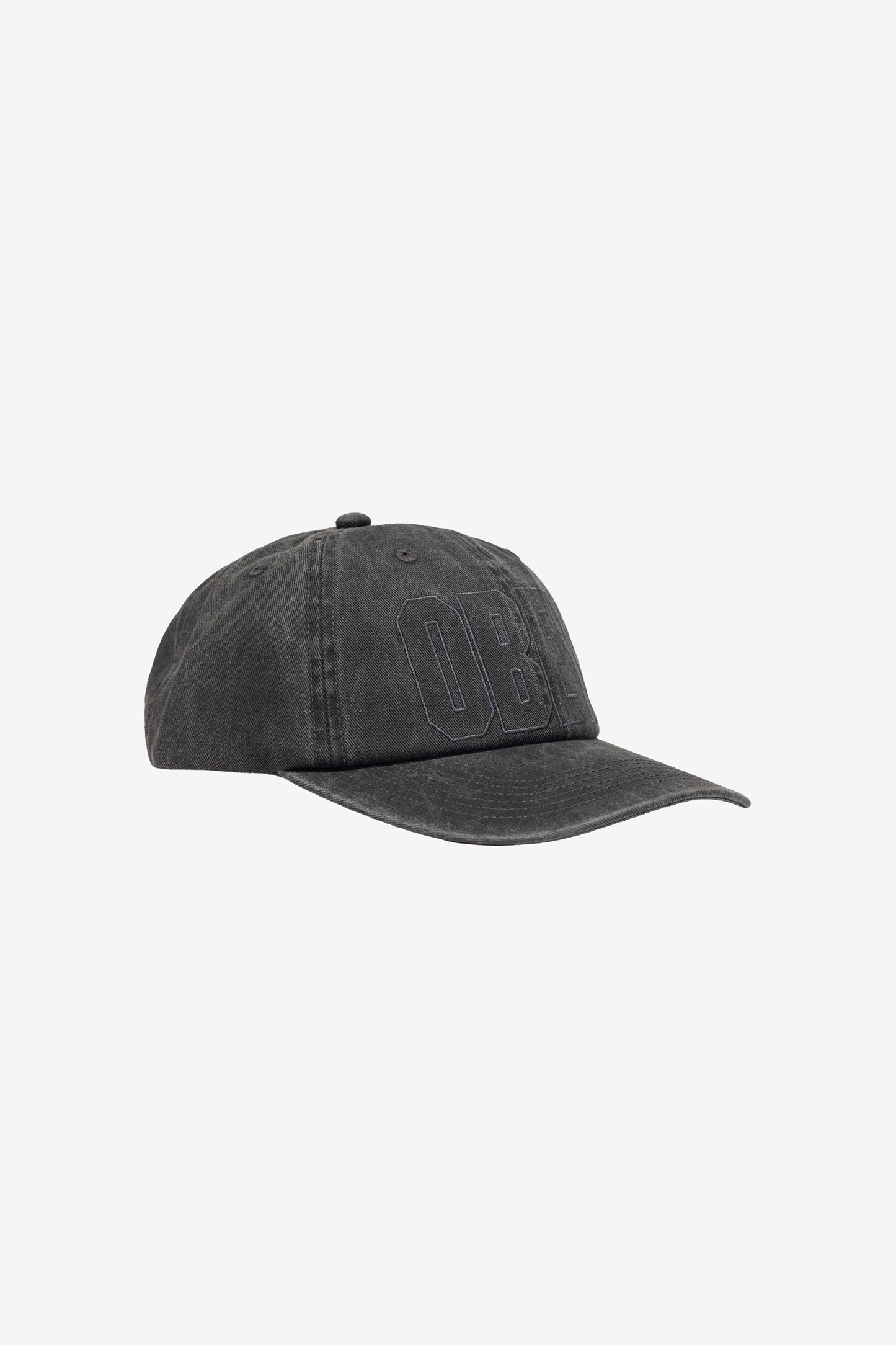 Obey Pigment Nova 6 Panel Velcro (Pigment Black)