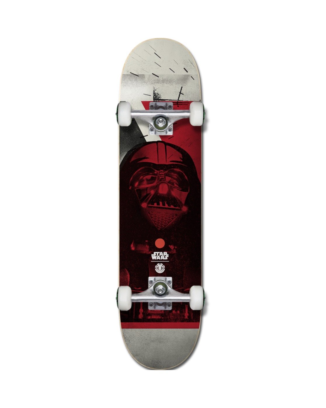 Element Star Wars Vader Complete Skateboard 8.0