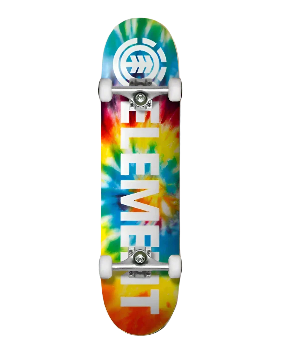 Element Blazin' Tie Dye Complete Skateboard 7.75