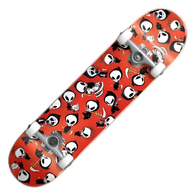 Blind Skateboards 'Reaper Wallpaper Youth' Complete Skateboard (Red)