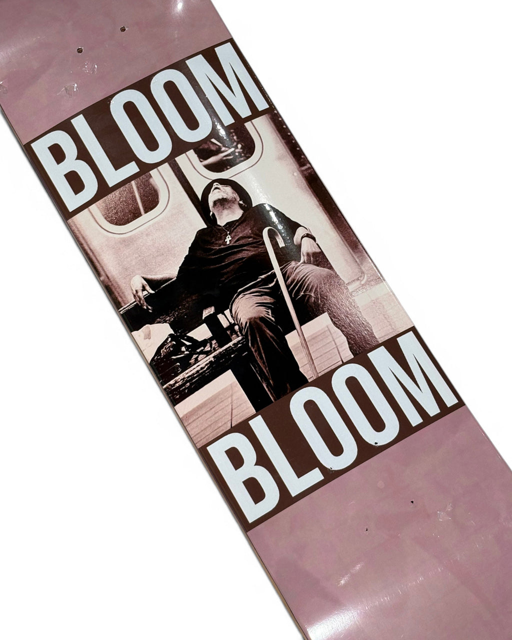 Bloom Skateboards 8.0" 'Tired Man' Deck