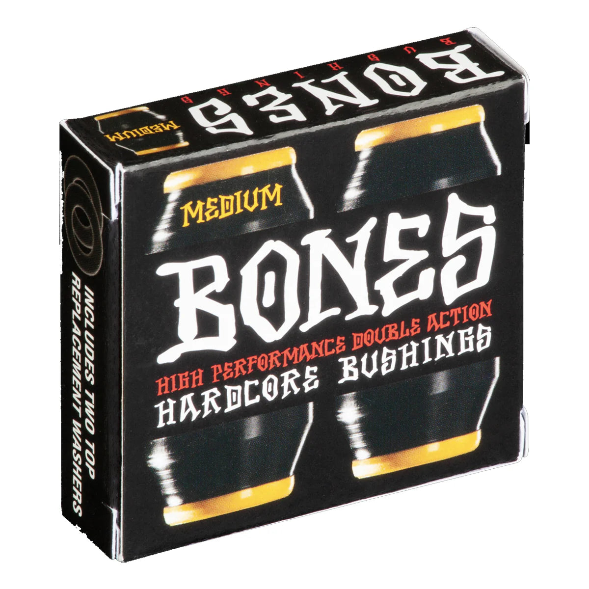 Bones 'Soft' Bushings (Blue/Black)