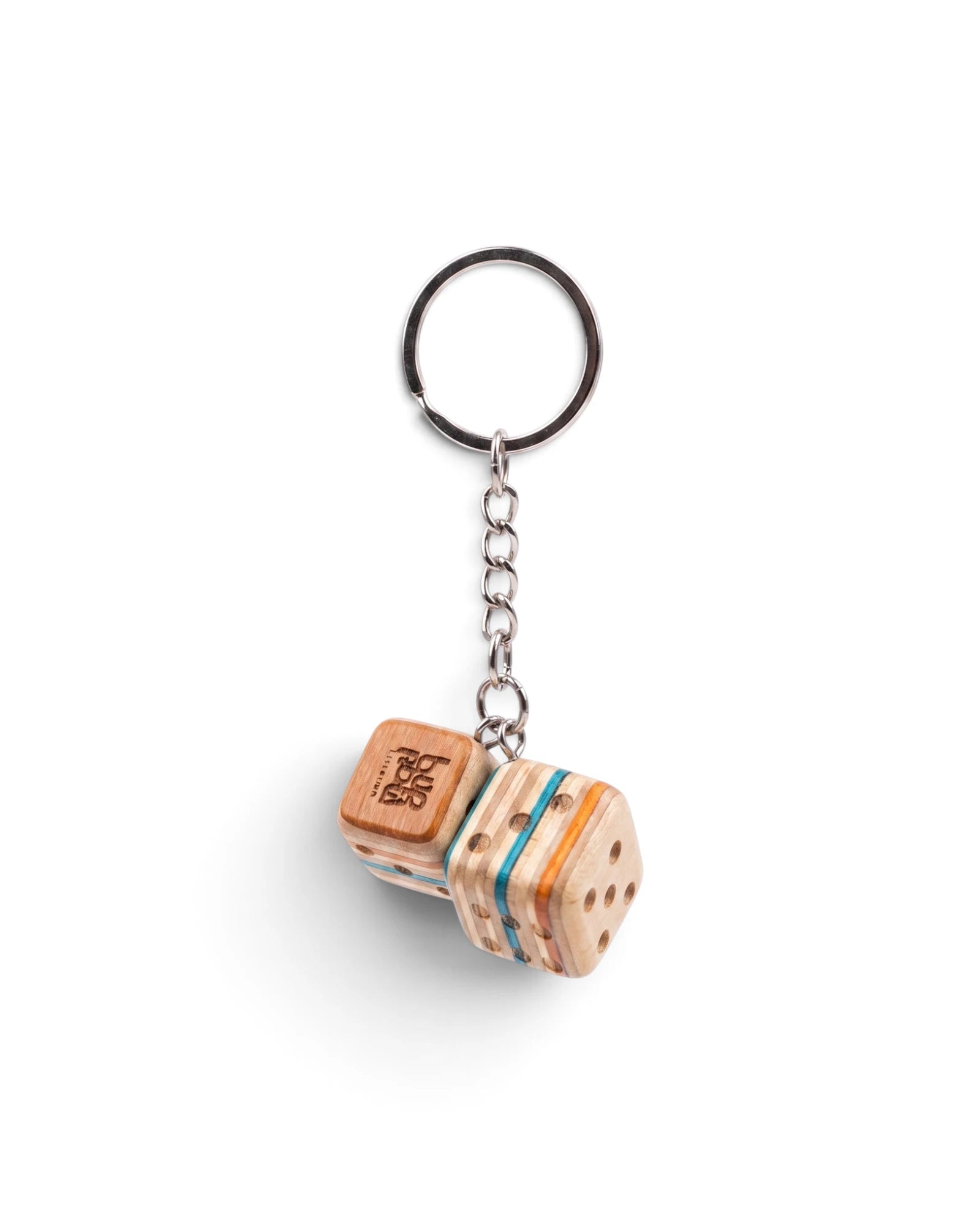 Burrow Dice Key Chain