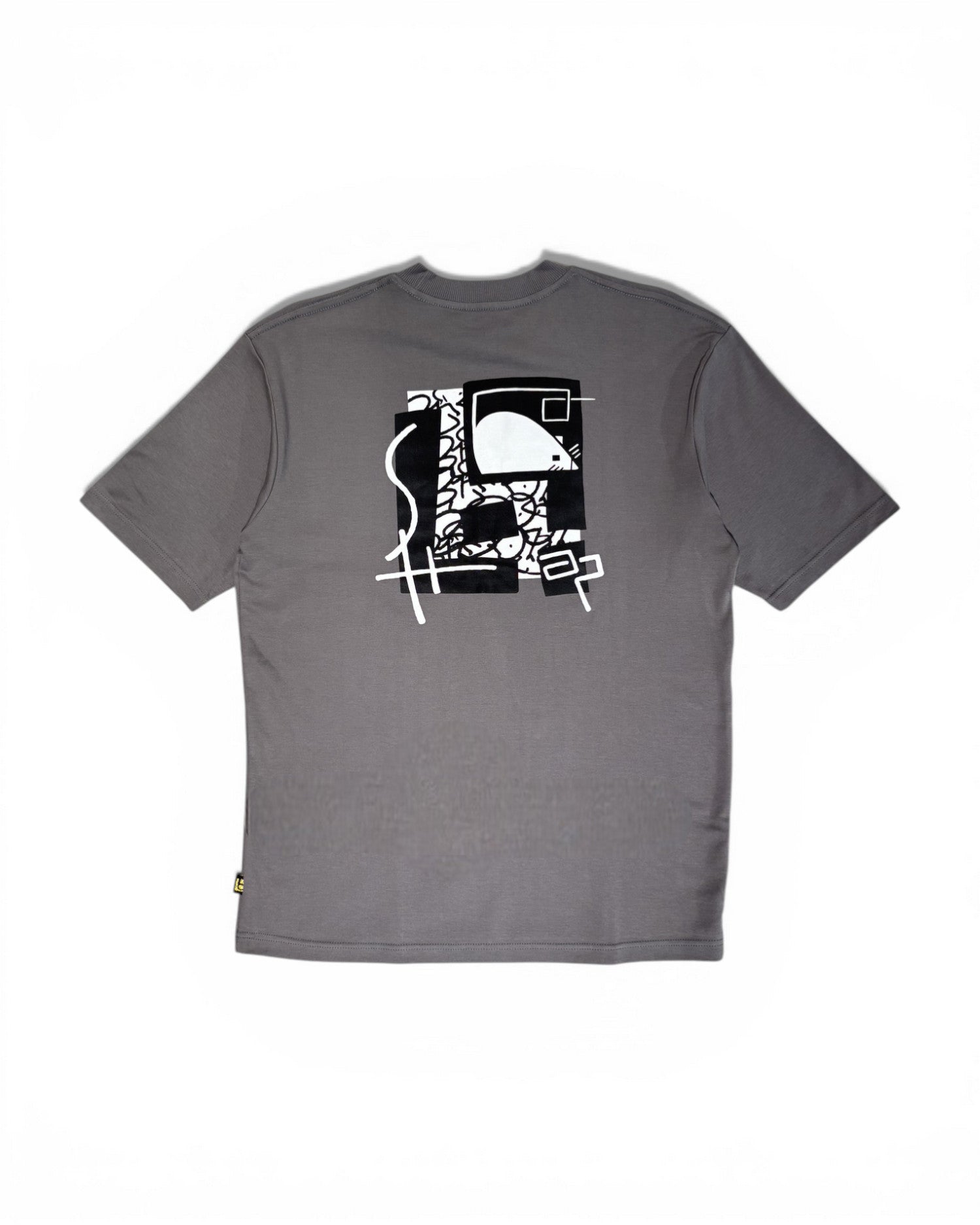 Burrow 'Tag' T-Shirt (Grey)