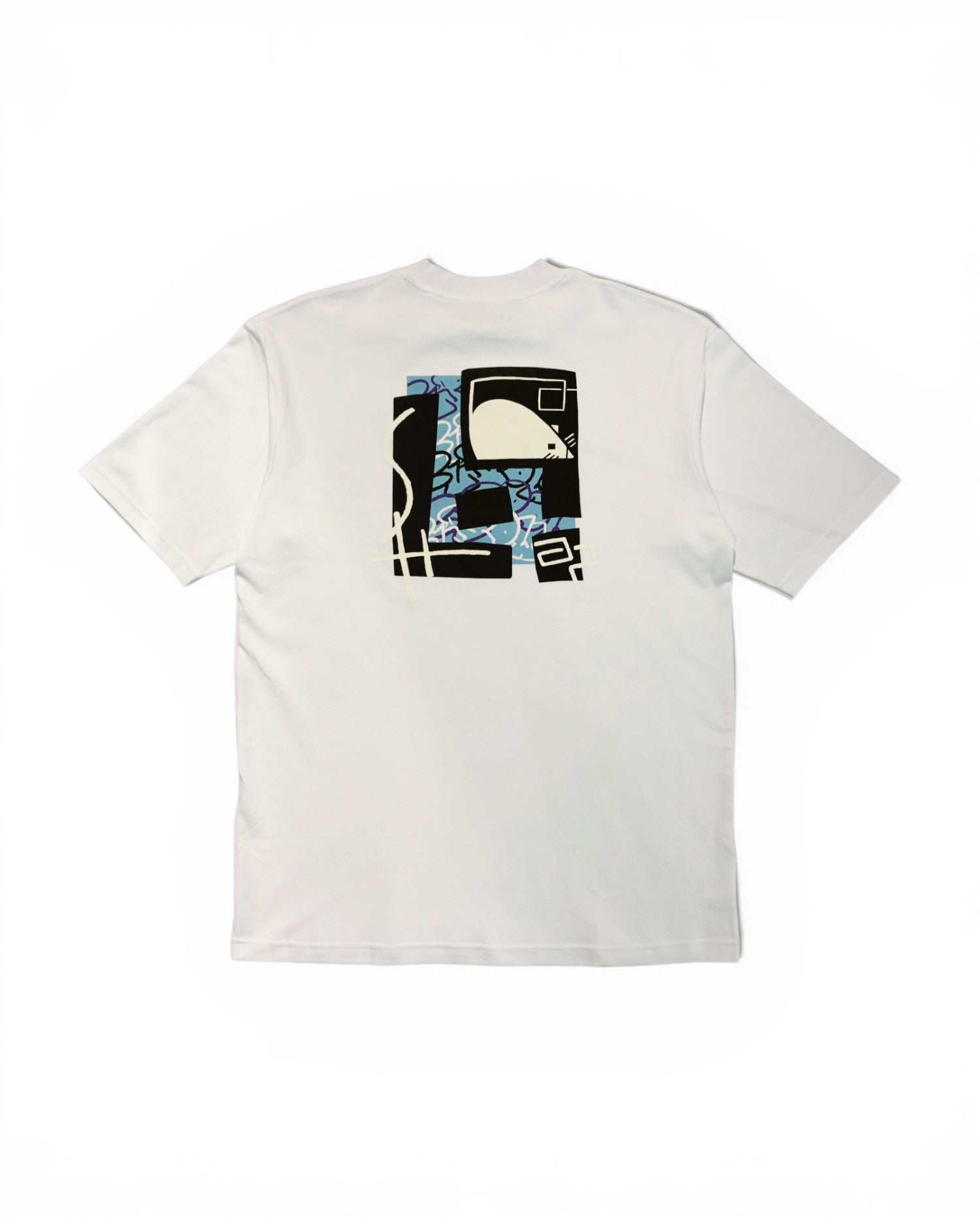 Burrow 'Tag' T-Shirt (White)