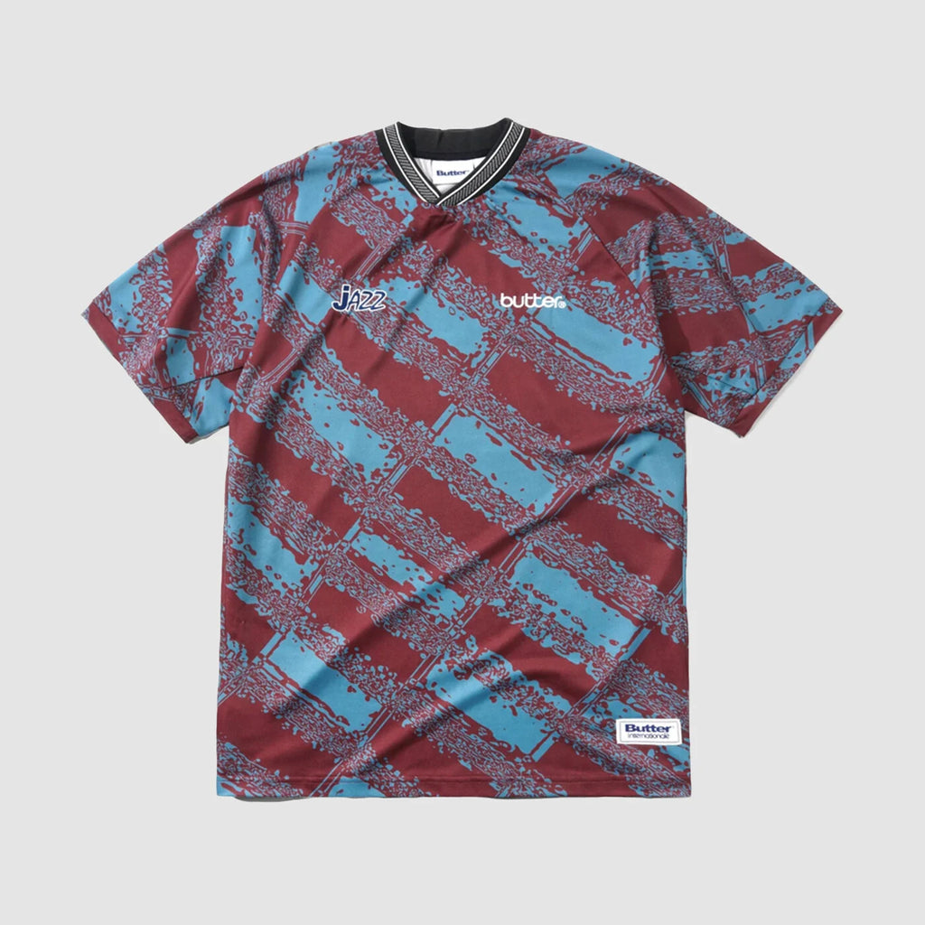 Butter Goods 'Jazz' Jersey (Cordovan)
