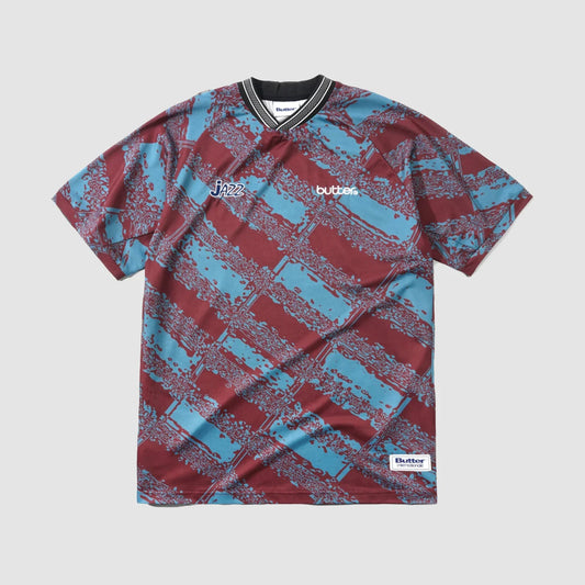 Butter Goods Jazz Jersey  CORDOVAN