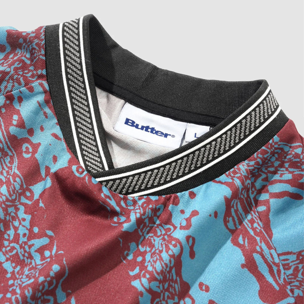 Butter Goods 'Jazz' Jersey (Cordovan)