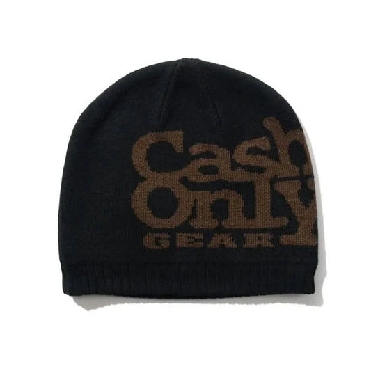 CASH ONLY Gear Skully Beanie (Black)