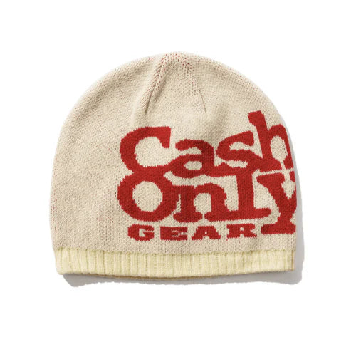 CASH ONLY Gear Skully Beanie