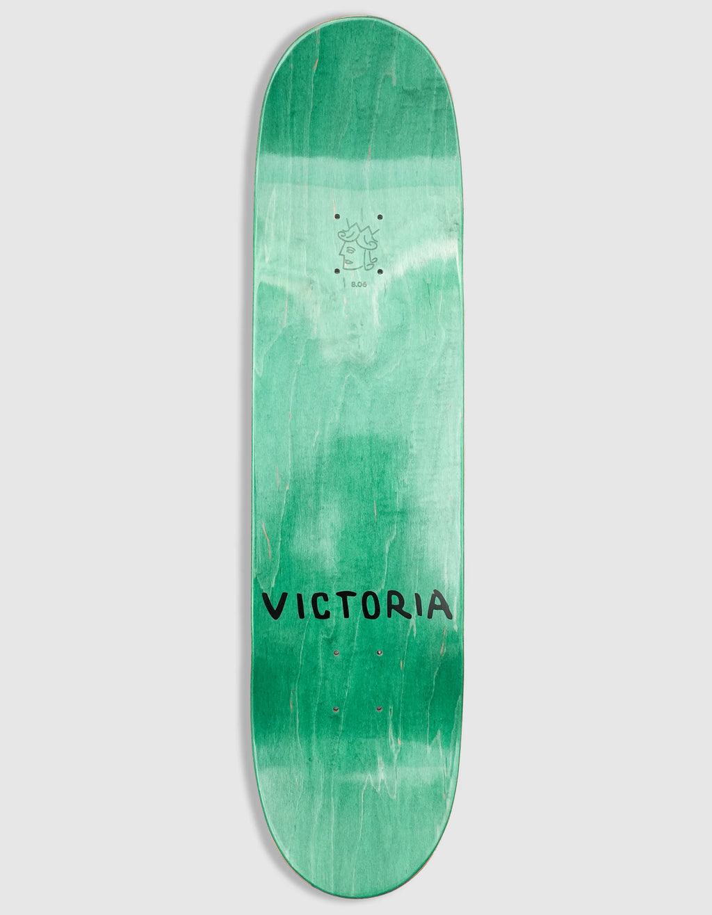 VICTORIA 8.06" 'Choir' Deck