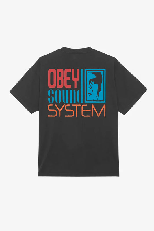 OBEY Sound System (Vintage Black)