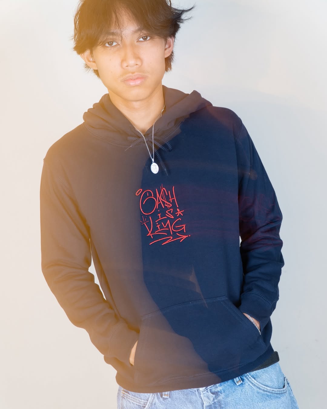 CozyClub 'CozyCAB Cash Is King' Hoodie (Navy)